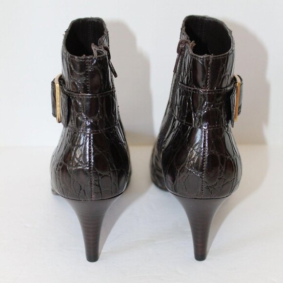 TALBOTS low heel booties 6AA - Picture 3 of 6